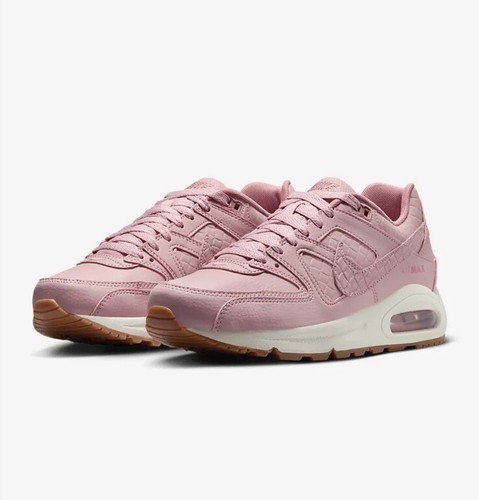 Women Nike Air Max Command Premium Athletic Shoes Pink Glaze 718896-600  Size 6 | eBay